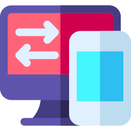 Computador e smartphone