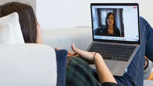 Experimentando uma primeira consulta com um psicólogo online